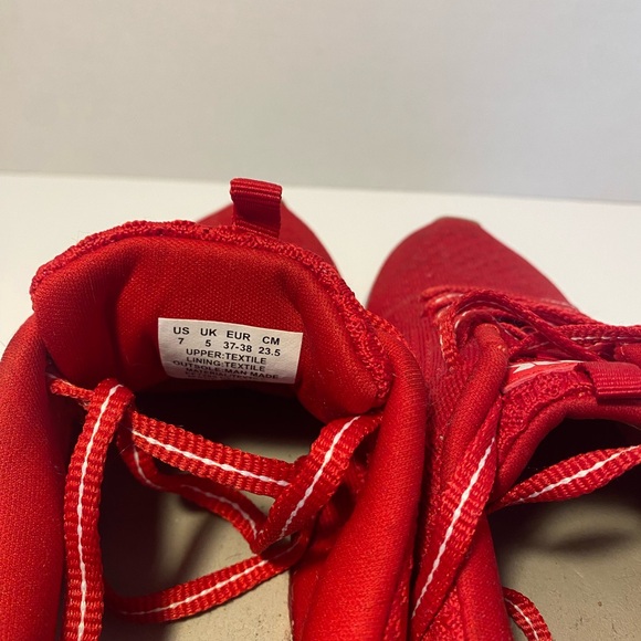 RBX Women's Athletic Shoes - Red - Picture 4 of 6